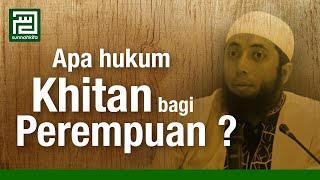 02  Hukum Khitan Bagi Perempuan - Ustadz DR. Khalid Basalamah MA