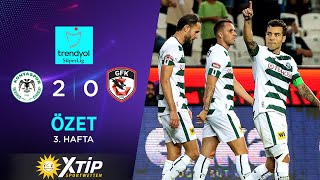 Merkur-Sports | T. Konyaspor (2-0) Gaziantep FK - Highlights/Özet | Trendyol Süper Lig - 2023/24