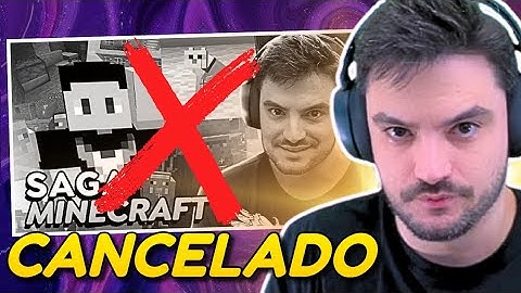 O FILME DA SAGA MINECRAFT FOI CANCELADO