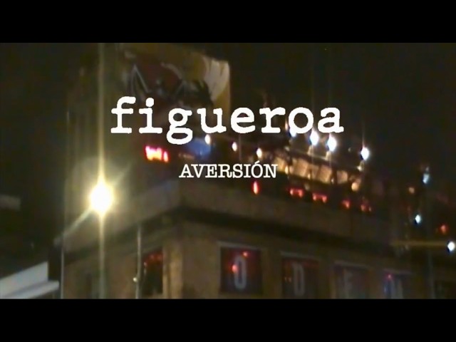 Figueroa presenta el video de “aversión”