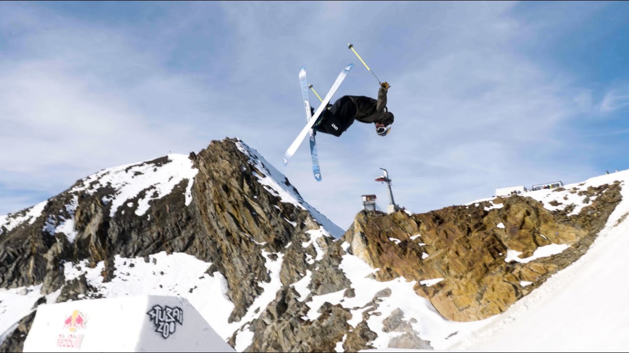 Our Austria freeski team sent it huge!