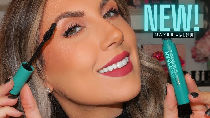 New I Mousse Full NEW! Maybelline Mascara and Mega - YouTube DEMO! REVIEW EDITION GREEN York