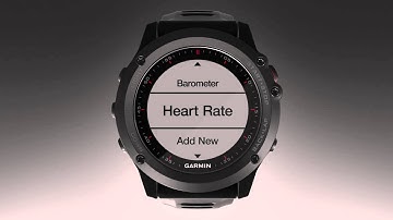 Garmin fenix 3:  Getting Started
