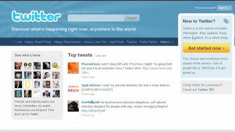 Twitter Lesson #1 - What is Twitter and Why use it for business