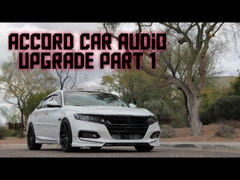 2018+ Accord Car Audio Upgrade Options and Amplifier & Lc7i Install