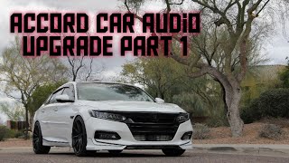 2018+ Accord Car Audio Upgrade Options and Amplifier & Lc7i Install