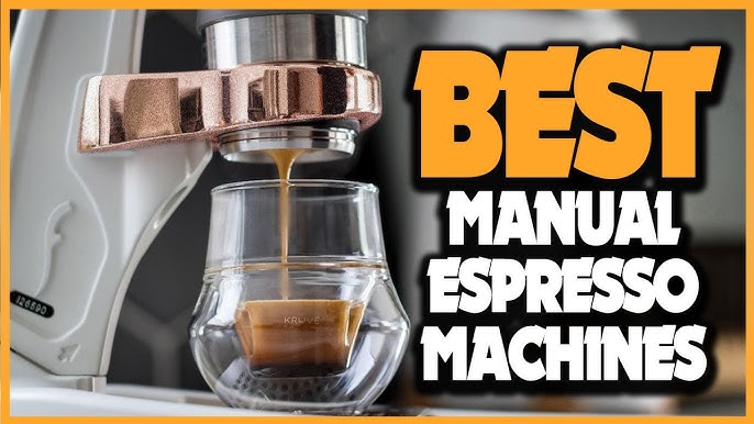 MHW-3Bomber Best Manual Espresso Maker