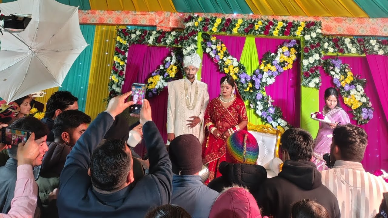 Aaj Hum Gye Nani Ke Ghar Shadi Mai ✨♥️