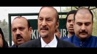 IG Islamabad & Lahore  must send on Kashmir border says Babar awan