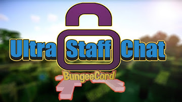 UltraStaffChat Plugin | Minecraft Bungeecord Plugin