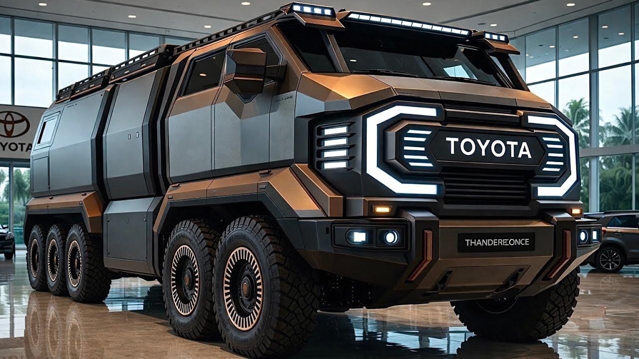 Toyota Unveils ThunderForce 10×10: America’s New Ultimate Expedition Truck
