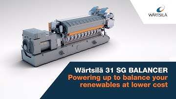 Wärtsilä 31SG Balancer