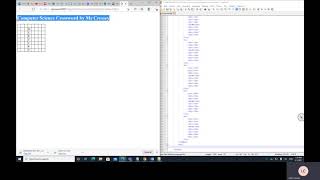Making a crossword using HTML and CSS - Part 1 screenshot 3