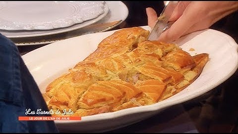 Recette : Pâté lorrain d'Edouard - Les Carnets de Julie - Le jour de l'an