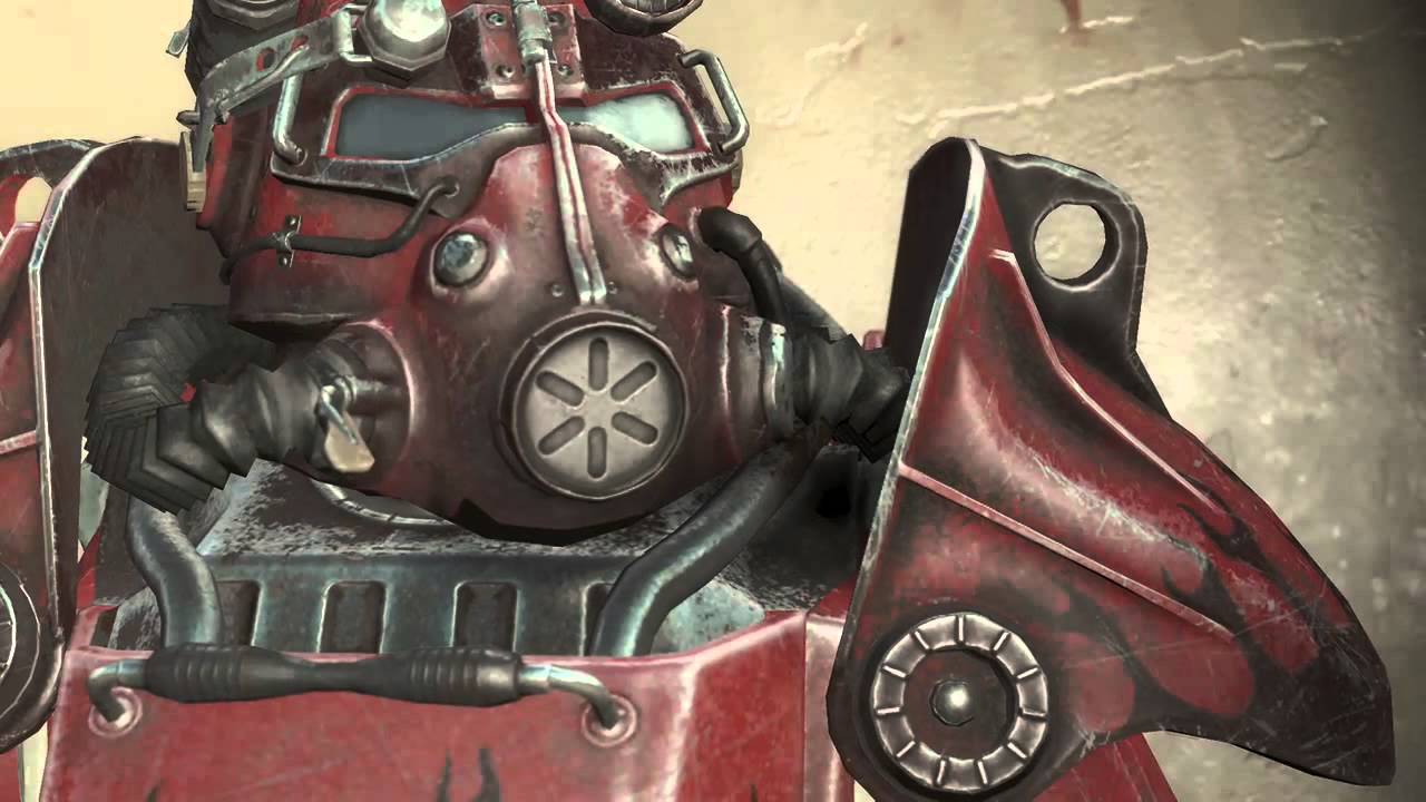 Fallout4 X 01パワーアーマー フルセット の場所1 Youtube