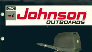 1992 Johnson/Evinrude EN 2.3 thru 8 outboard