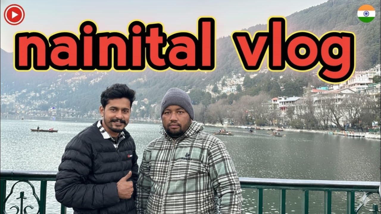 Nainital night 🫶❤️