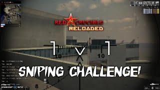 Red Crucible Reloaded #3 : 1 v 1 Sniper Challenge (w/ FL7 and Killer)