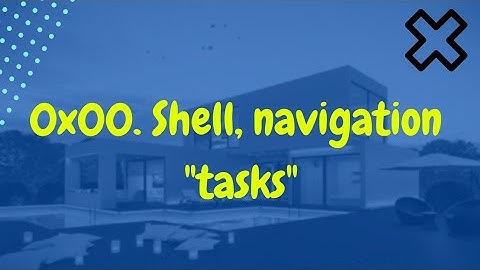 0x00  Shell, navigation  alx tasks