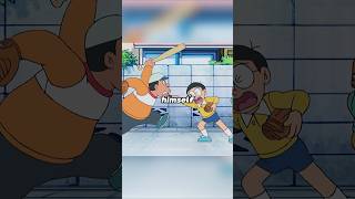 Nobita uses the Life Exchanger to turn into Gian #doraemon #animation #shorts #movie