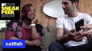 This Guy Is Cool With A Catfish Boning His GF The Sneak Peek Show MTV