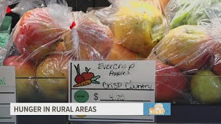 Rural Hunger | Resources to help families struggling with food insecurity in rural community