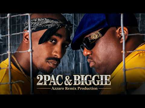 2Pac x Biggie – Pain & Joy | Azzaro Remix