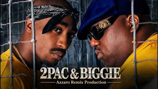2Pac x Biggie – Pain & Joy | Azzaro Remix