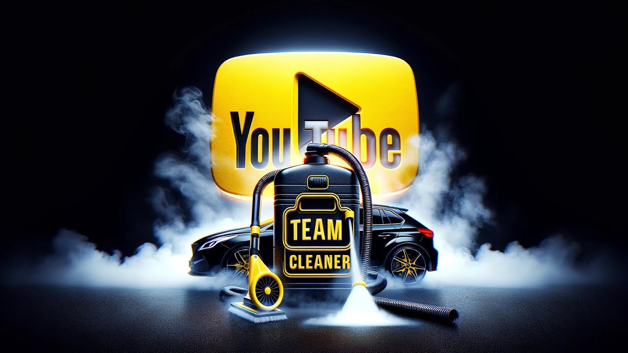 Quick Car Detailing with TVD Steam cleaner SW-608