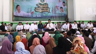 Gus Baha di PWNU Jatim Bersama Gus Reza dan Gus Kautsar - Masuk Surga itu Mudah