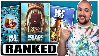 All 6 Ice Age Movies Ranked
