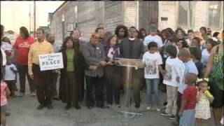 Friends And Family Of Teen Killed Gather For Vigil