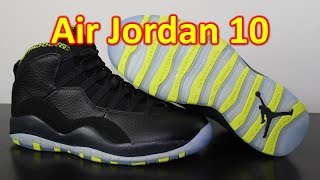 jordan 10 retro venom green