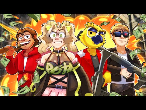 THE VANOSS CREW TAKES OVER THE WORLD (GTAV HEIST!)