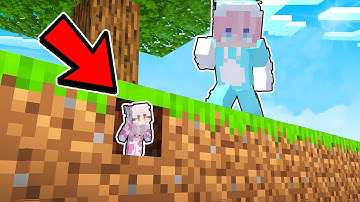 MOMON JADI KECIL UNTUK PRANK ATUN di MINECRAFT @BANGJBLOX