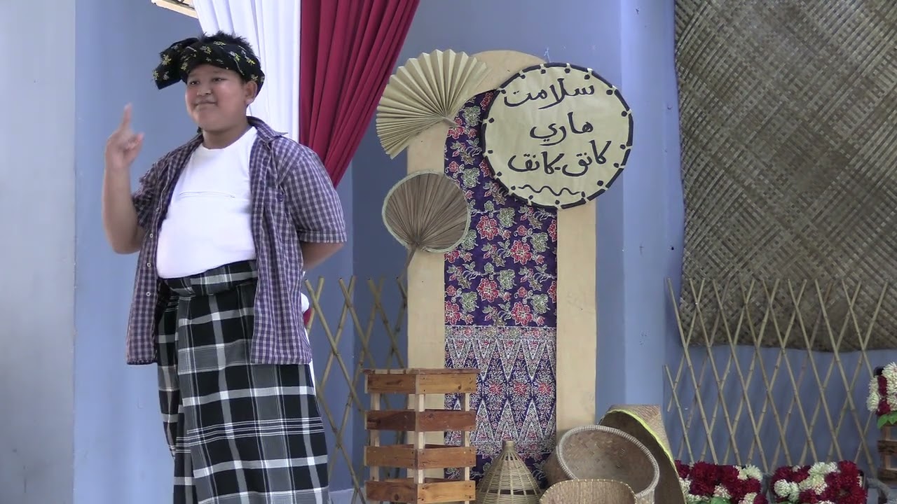 PERSEMBAHAN HARI KANAK-KANAK MURID TAHUN 6- Pantomin (Part 1)