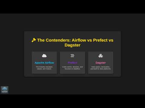 Airflow vs Prefect vs Dagster: Which Orchestrator Reigns Supreme?