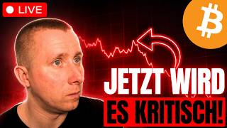 🔴 LIVE Bitcoin Trading! Bitcoin kurz vor dem nächsten großen Move!