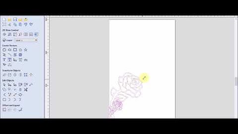 Rose for a Friend - CAM Setup CNC Router & Pen Holder Becomes Draw Plotter