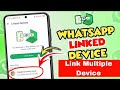 How To Use Whatsapp Web How To Link Device To Whatsapp Whatsapp New Update