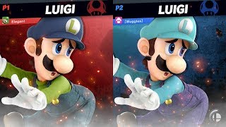 Super Smash Bros Ultimate: Wuggles vs Elegant