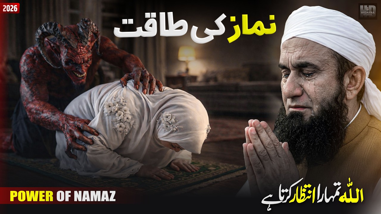 The Power of Namaz | Allah Se Direct Connection | Tariq Jamil 2026