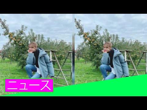 身長１７０センチの王林、スキニーデニムの全身ショットに驚きの声！足の長さが「人間離れしてます」