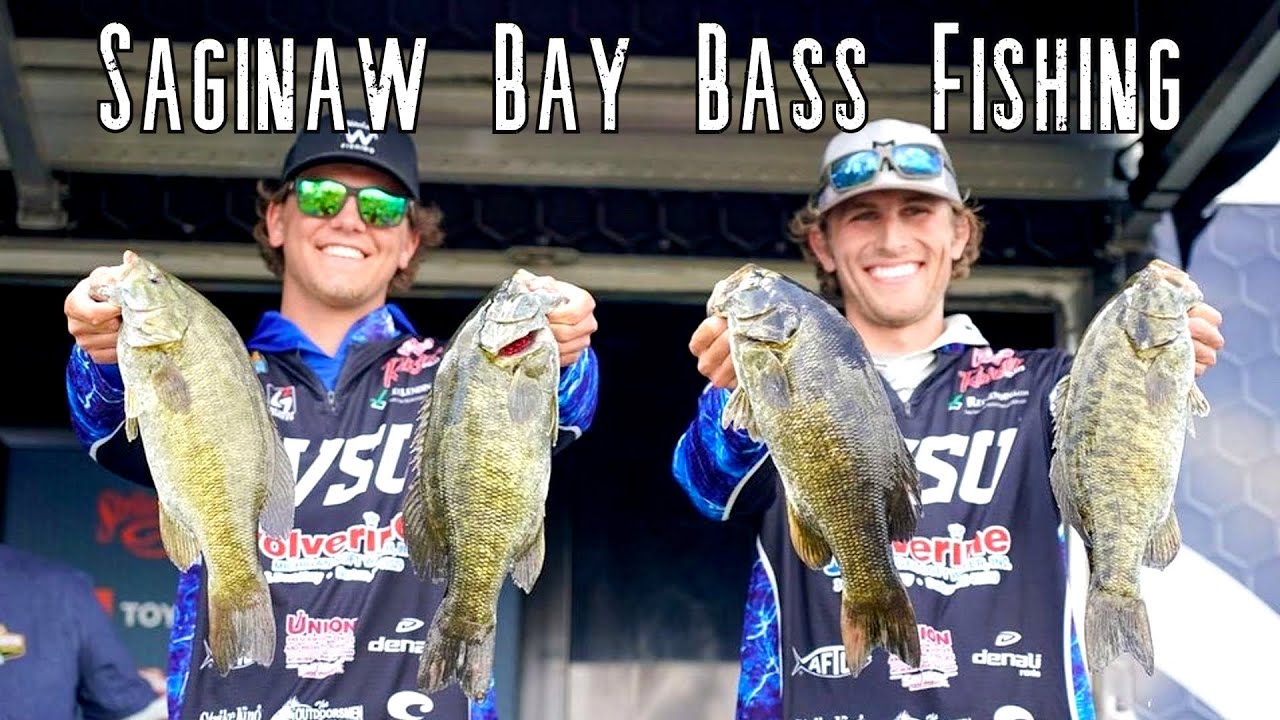 Bassmaster College Series on Saginaw Bay 2022