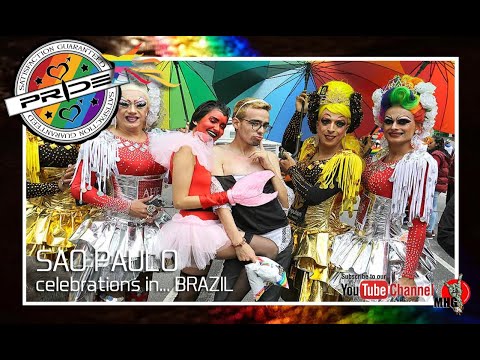 🌈 PRIDE celebrations in... SAO PAULO (Brazil) Temp 1 - Cap 5 | HD Videoclip