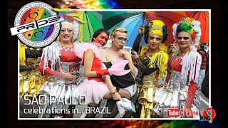🌈 PRIDE celebrations in... SAO PAULO (Brazil) Temp 1 - Cap 5 | HD Videoclip