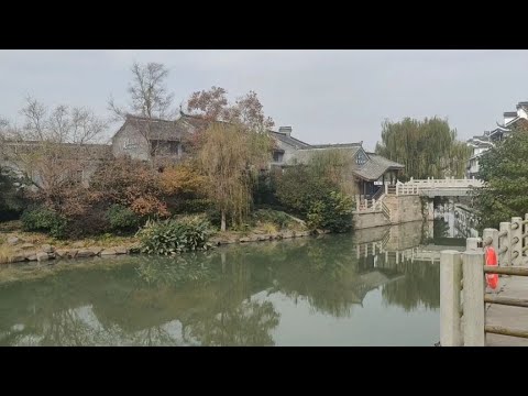 井水不犯河水的真实版本就在安徽这个不知名景区，朱旺村 #古桥 #井水不犯河水 #古井 #安徽