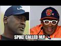 Spike Lee’s Message to Michael Jordan After Knicks’ Historic Finals Win