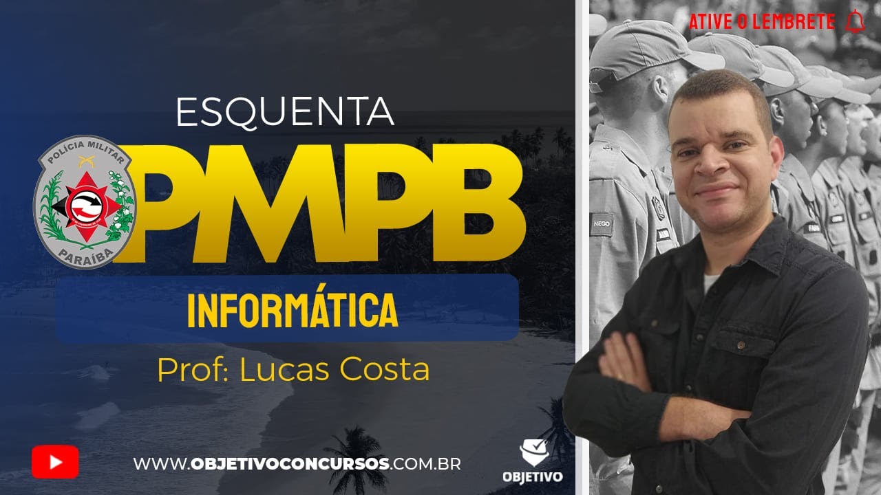 Concurso PMPB - Informática - Conceitos Ligados a Internet - Prof. Rodolfo  - Monster Concursos 