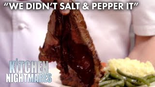 Customers Complain Food Has NO Seasoning | Kitchen Nightmares